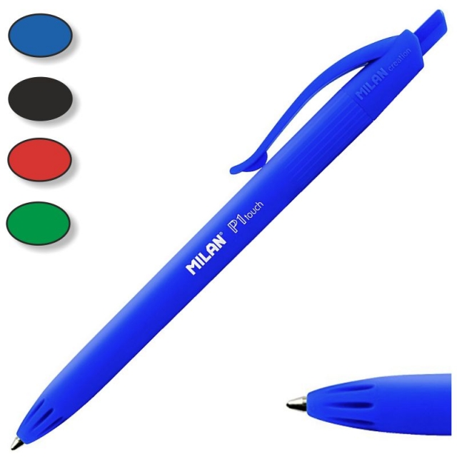 Comprar Boligrafo Milan P1 Touch Rubber, económico