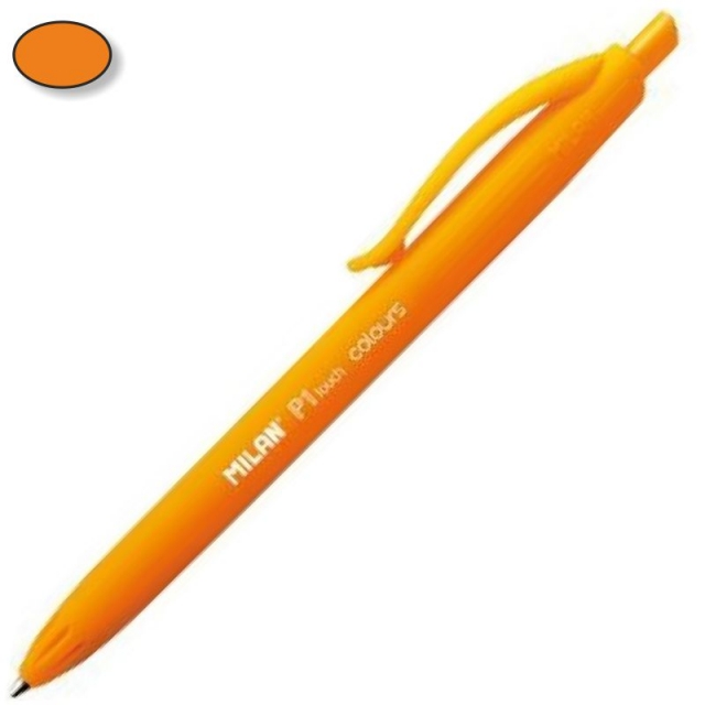 Comprar Boligrafo Milan P1 Touch Colours Naranja