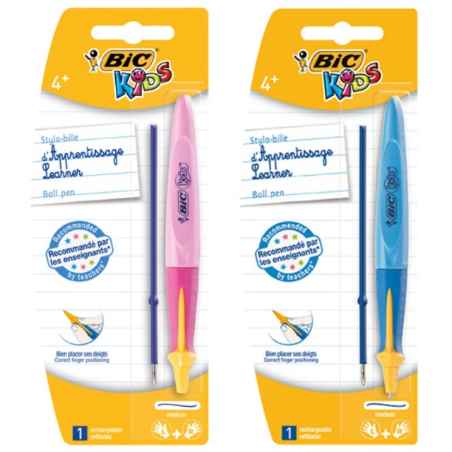 Comprar Boligrafo para aprender a escribir Bic Kids + Recambio