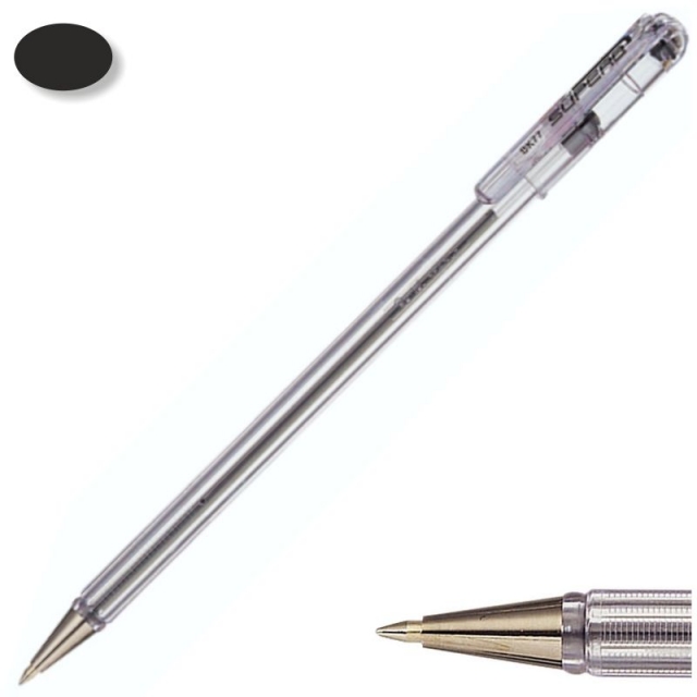 Comprar Bolígrafo Pentel Superb BK77-A Negro