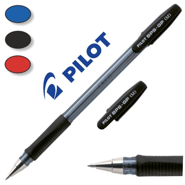 boligrafo pilot bps gp, tinta aceite, con capuchn