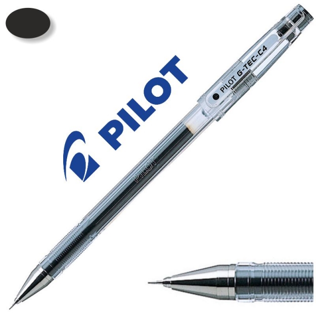 boligrafo pilot g tec c4, rotulador gel punta fina