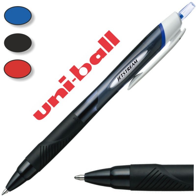 Uniball Jetstream roller Sport SXN150 1.0 tinta Gel retract.