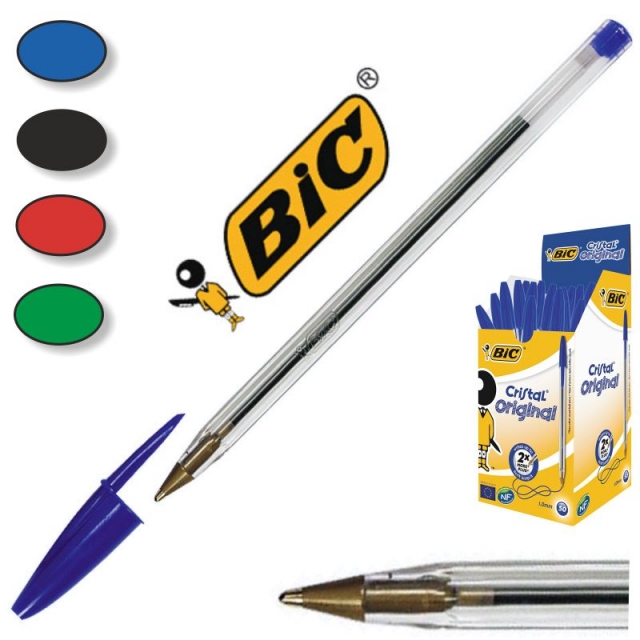 boligrafos bic cristal economicos caja baratos