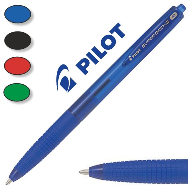 boligrafos pilot super g supergrip superdeslizante