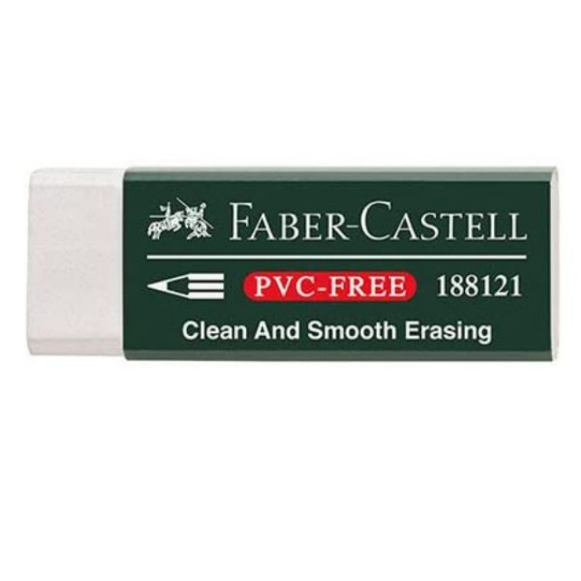 borrador faber castell 7081 20 para lapiz grafito