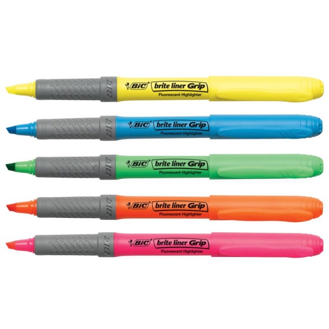 brite liner grip marking highlighter