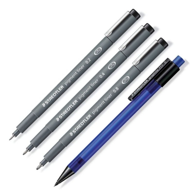 calibrados staedtler 308 rotuladores