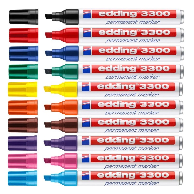 colores edding 3300 rotuladores