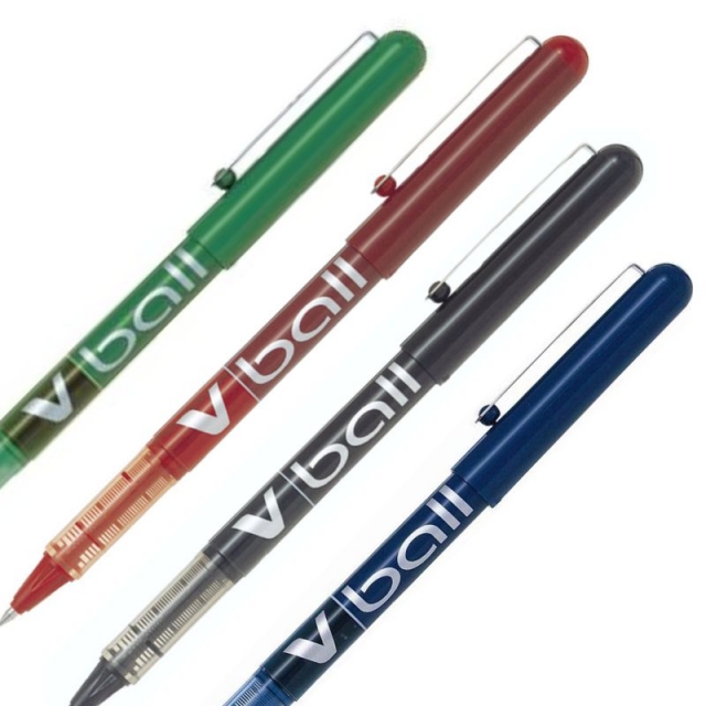 colores pilot v ball 0 5