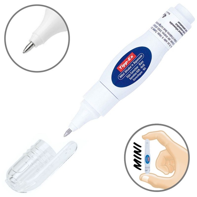 Comprar Corrector tipo boligrafo Tipp-ex Mini Shake n Squeeze