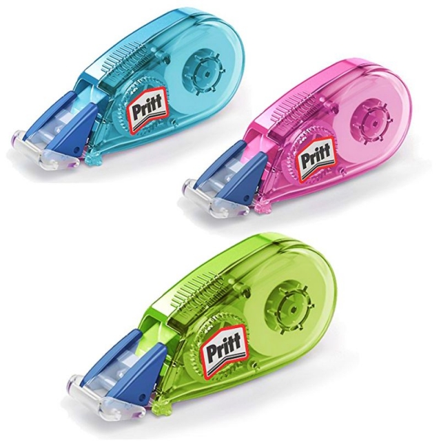 Comprar Corrector Cinta Pritt Micro Roller Colores, 6 mts.