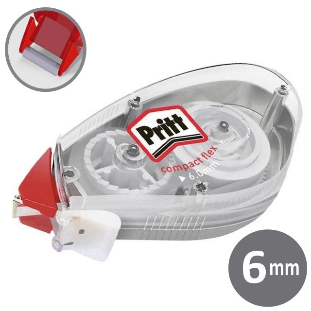 Comprar Corrector Pritt Roller Compact Ancho 6 mm x 10 mts