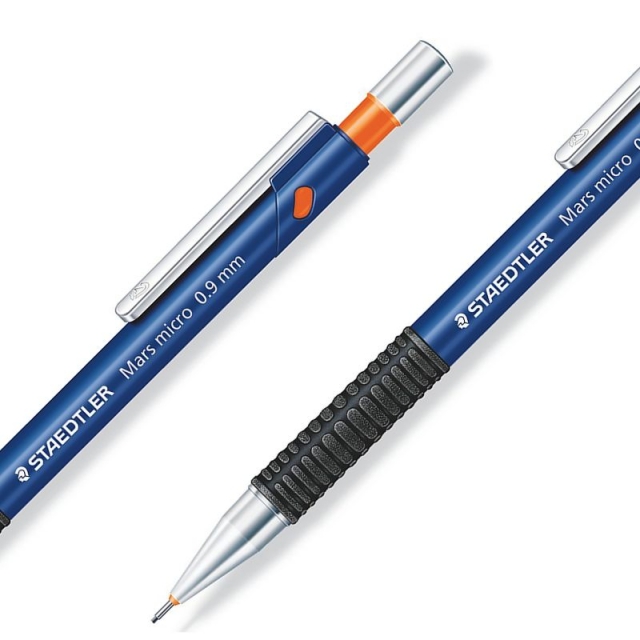 detalle portaminas staedtler 775 09t marsmicro