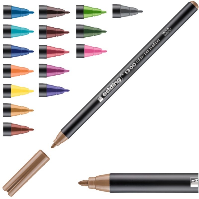 Comprar Rotulador Edding 1300 colores de artista, profesionales