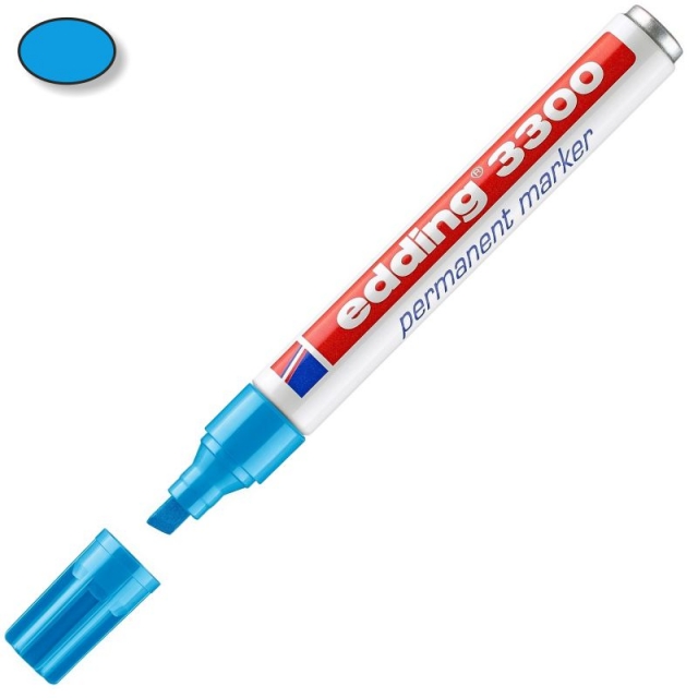 Comprar Edding 3300-010 Turquesa, Rotulador permanente