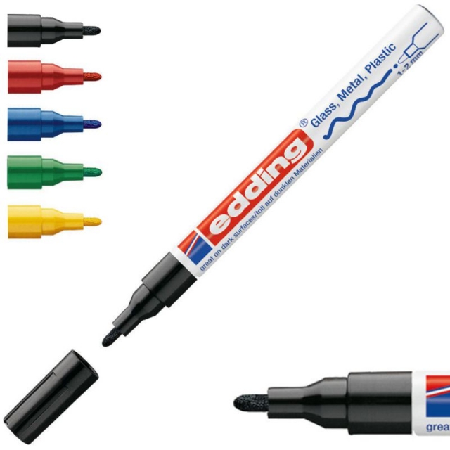 Comprar Edding 751, Rotulador marcador permanente Opaco
