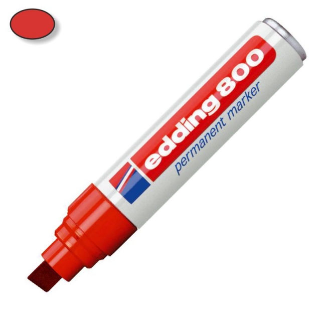 Comprar Edding 800-002, Rotulador permanente indeleble punta gruesa