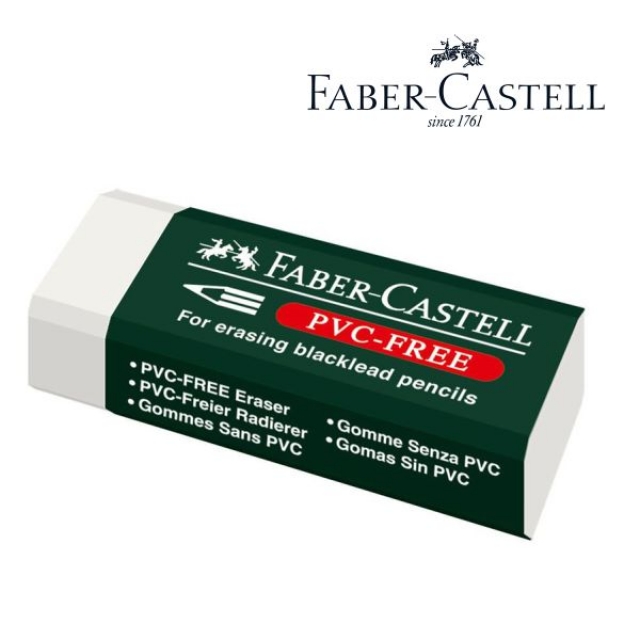 faber castell 7081 20 goma borrar lapices pvc free