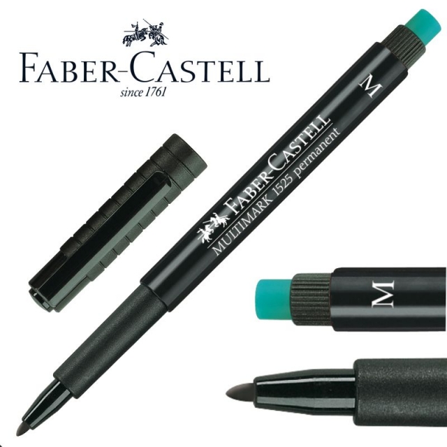 faber castell multimark 1525, rotulador permanente