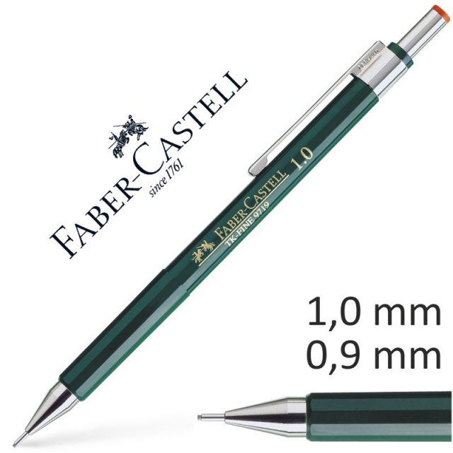 faber castell xf 10 mm portaminas tk fine tecnico