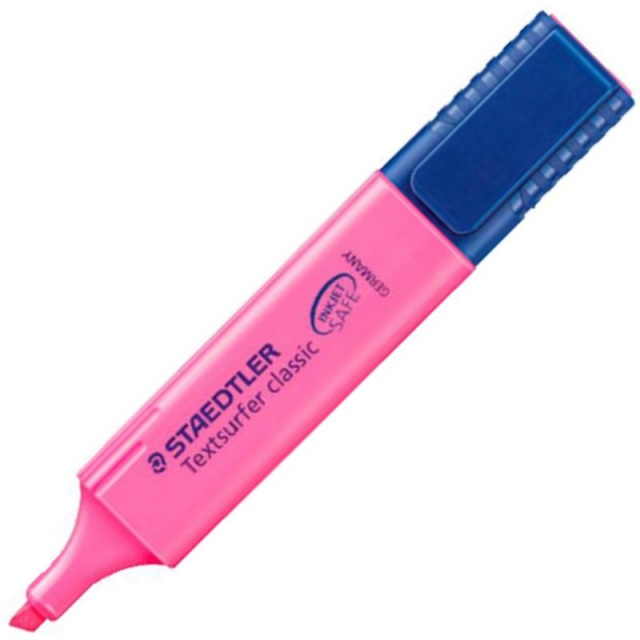 Comprar Fluorescente Staedtler 364-23 Rosa - Textsurfer Classic