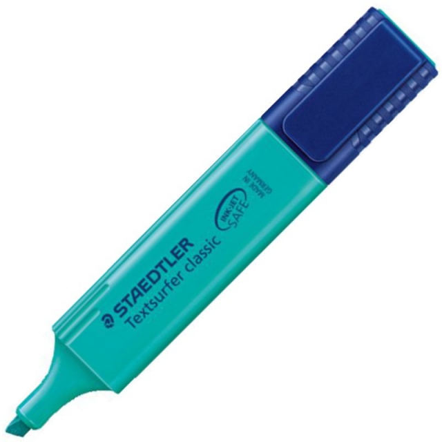 Fluorescente Staedtler 364-35 Turquesa - Textsurfer Classic