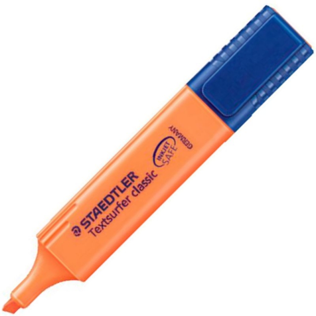 Comprar Fluorescente Staedtler 364-4 Naranja Textsurfer Classic