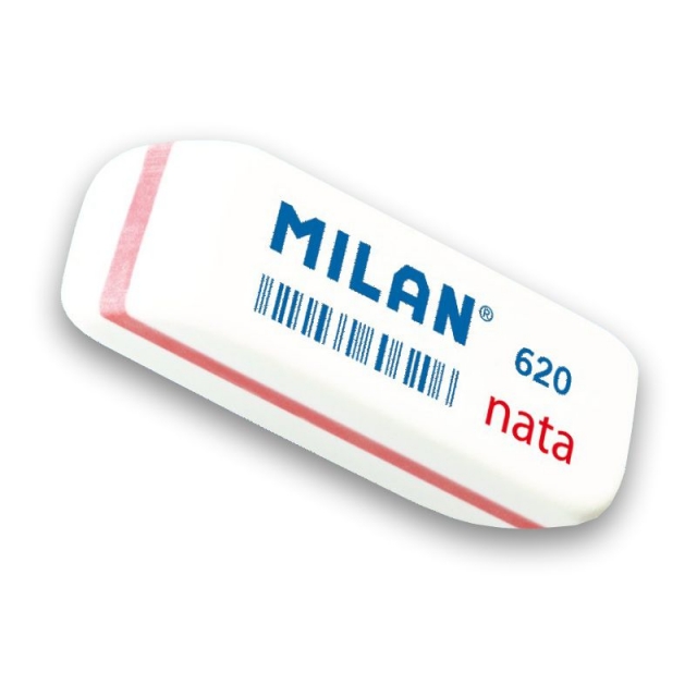 goma de borrar milan 620 nata