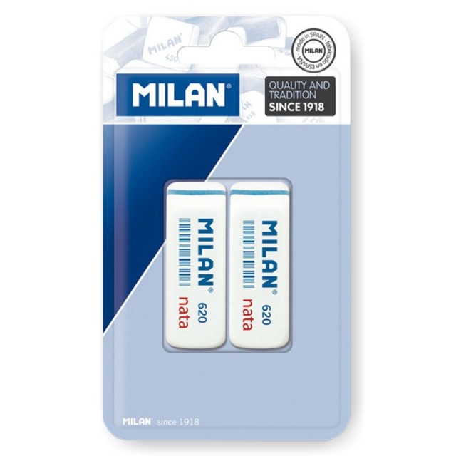 Comprar Goma de nata Milan 620, Blister 2 Uds