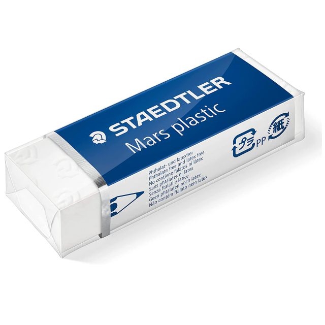 Comprar Goma Staedtler 52650 Mars Plastic sin Ftalatos, ni latex