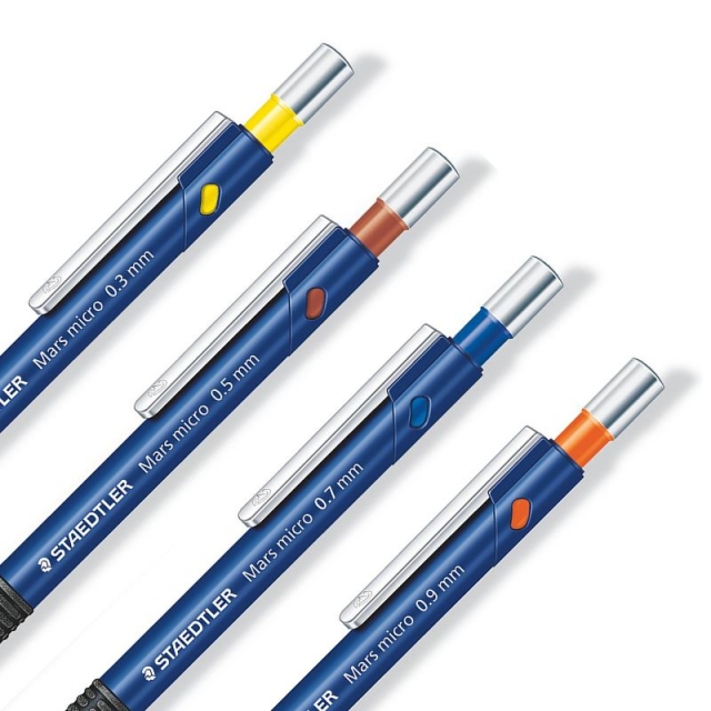 grosor puntas staedtler marsmicro 775