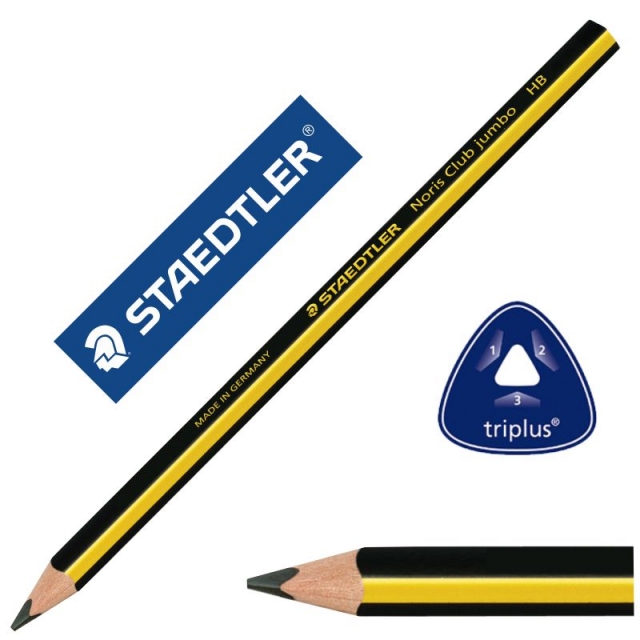 lpices staedtler noris club jumbo triangular apre