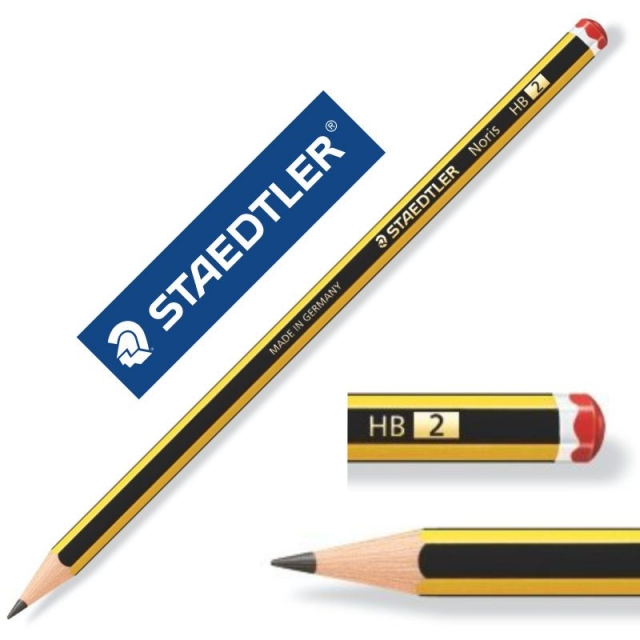 Lapiz staedtler noris 120 n? 2 hb - 12u caja - Distribuciones