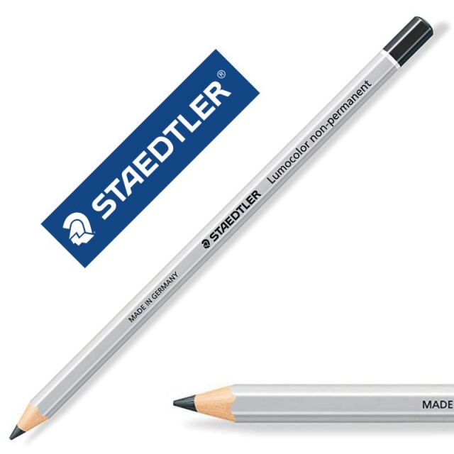 Comprar Lapiz Staedtler 108-2 Lumocolor Omnichrom negro