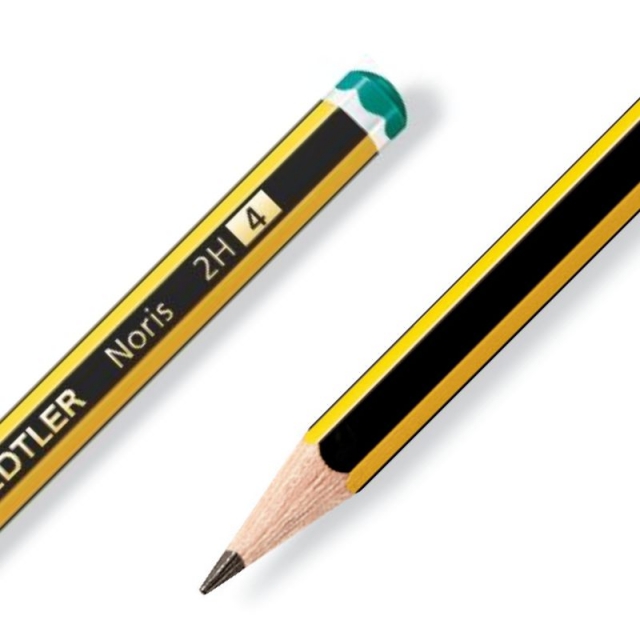 lapiz staedtler 120 4 noris 2h