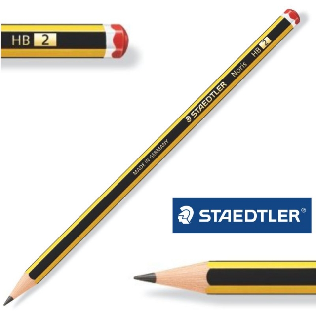 Lapiz Staedtler Noris 120 - Nº 2 dureza HB