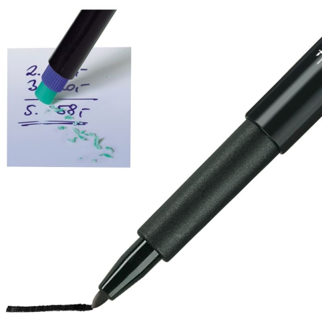 marcador permanente faber castell 1525 m