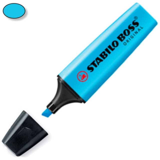 Comprar Marcador Stabilo Boss original Azul