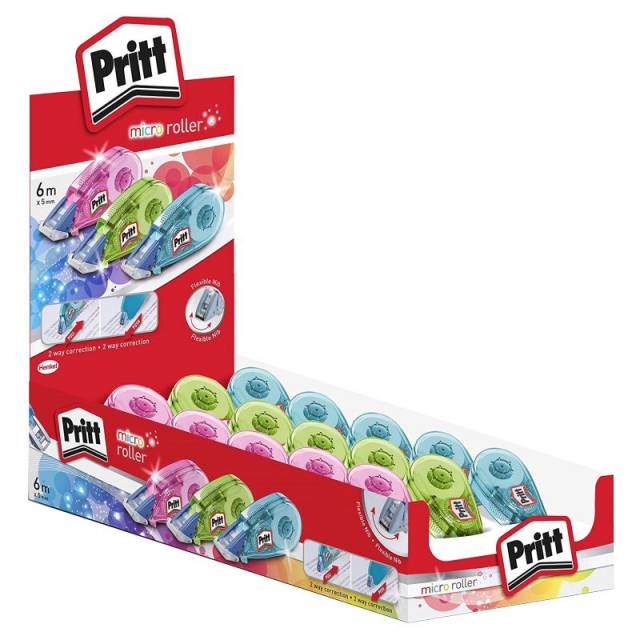 micro rolli pritt cinta correctora