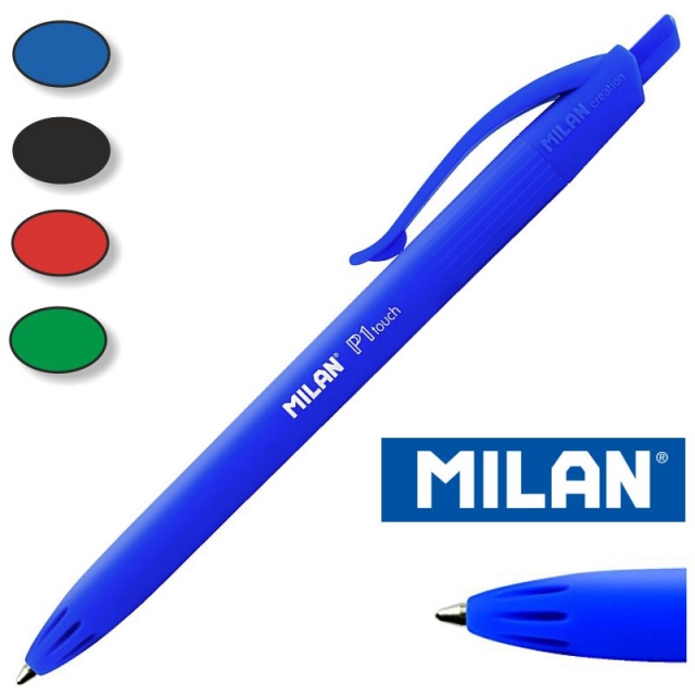 milan p1 touch, bolgrafos econmicos