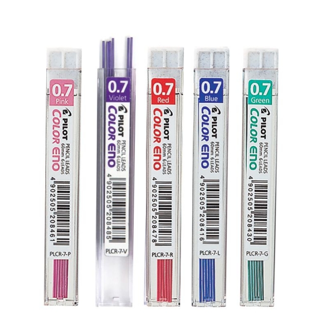 Comprar Minas 0.7 mm de colores Pilot Color Eno