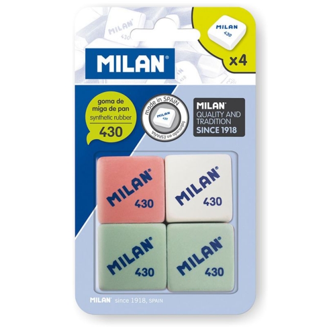 pack 4 gomas milan 430