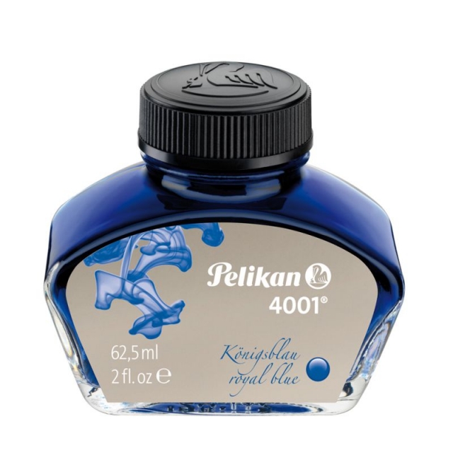 pelikan 329136 tintero 4001 azul real