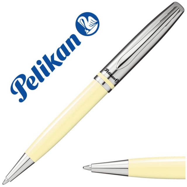 pelikan 600001 marfil crema boligrafo jazz