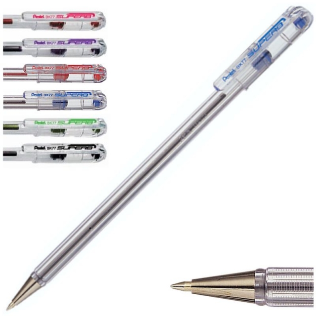 Comprar Pentel Superb BK77 - Boligrafos BK-77 Punta fina
