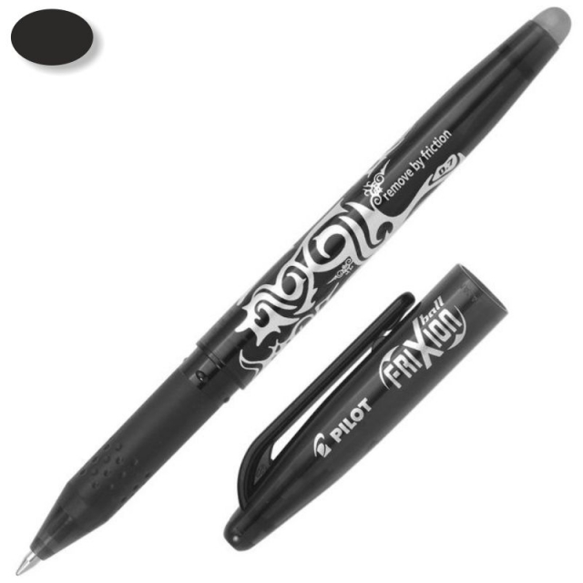 Comprar Pilot Frixion Ball Borrable punta bola Negro