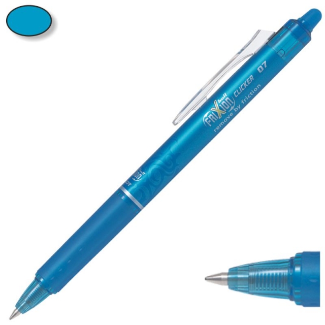 Bolígrafo Borrable Pilot Frixion retractil 0,4 mm Color Azul