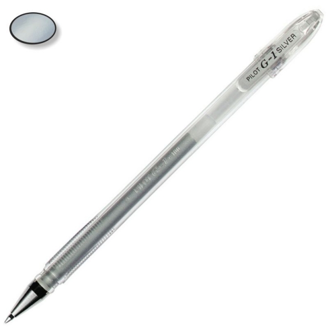Comprar Pilot G1 Metalic Plata