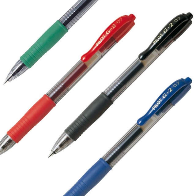 pilot g2 gel